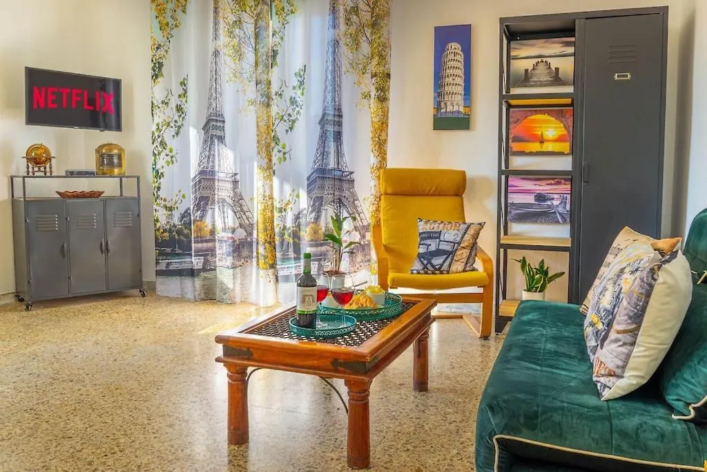 Giramondo - Pisa Train Station & Airport - Free Parking & Wifi Apartment